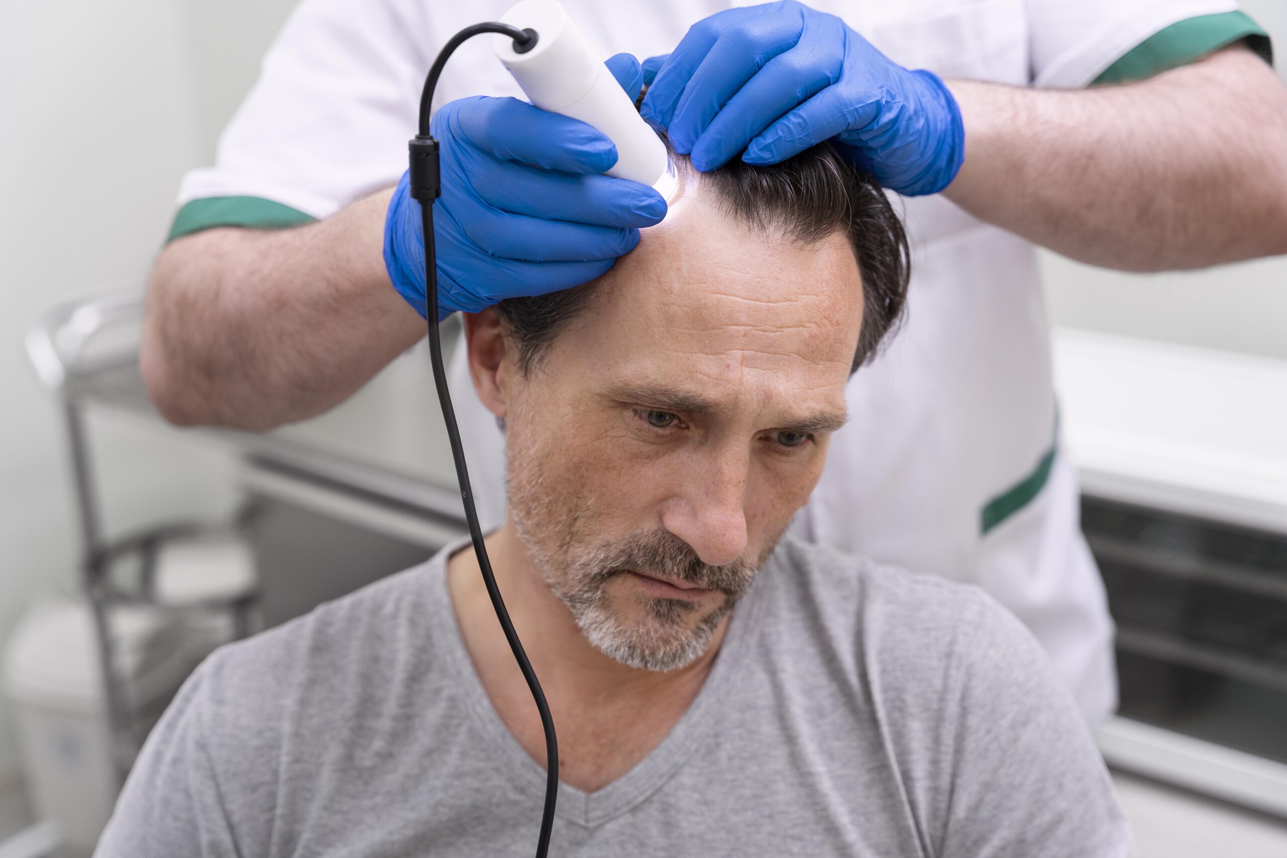 Telogen Effluvium Treatment