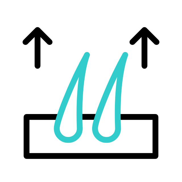 Laser Hair Removal Icon